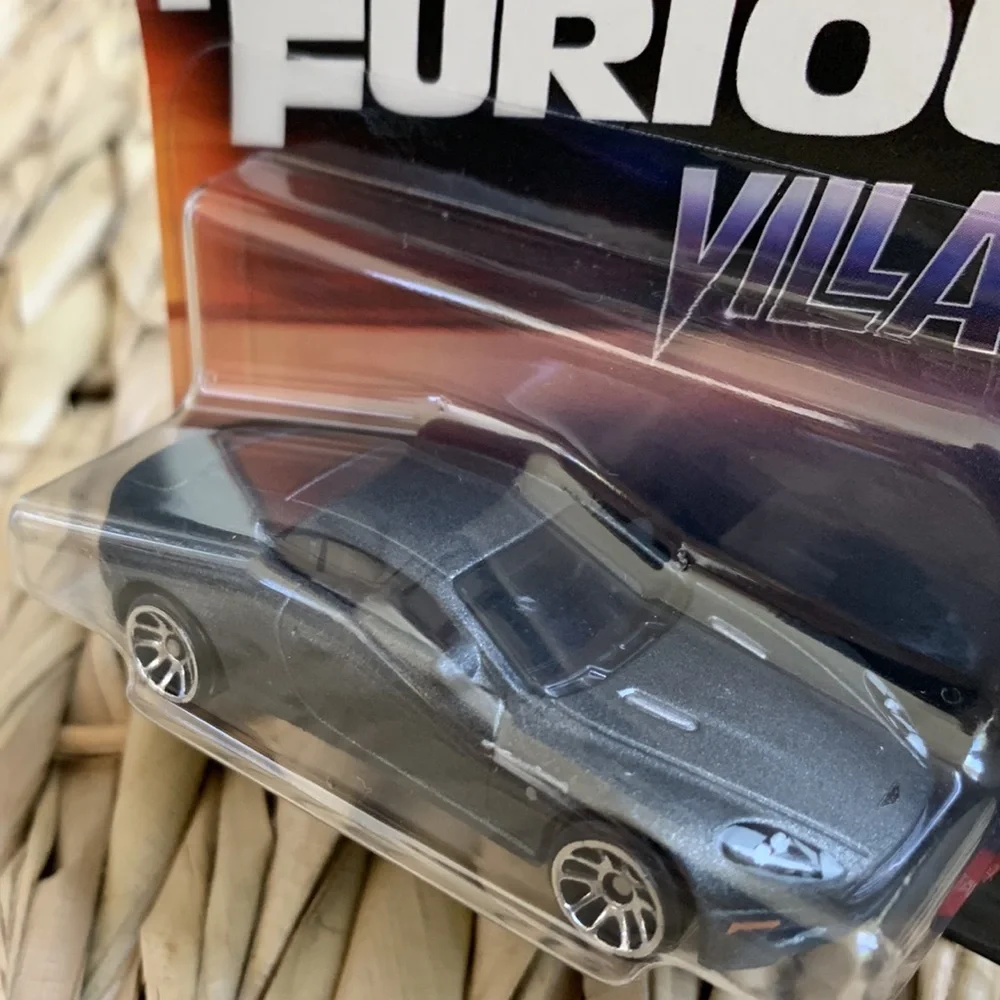 2005 Aston Martin DB9 Fast Furious Villains Hot Wheels Race Car Silver Edition 🆕